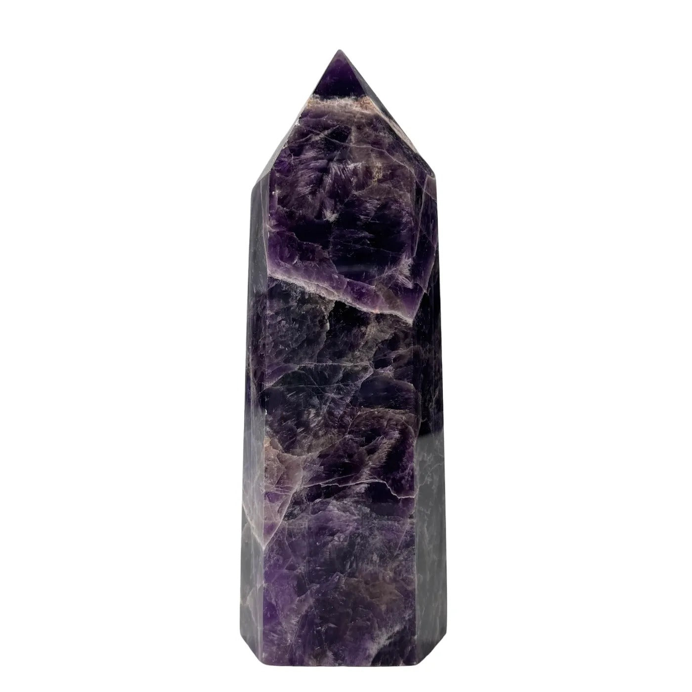 Chevron amethist toren #3