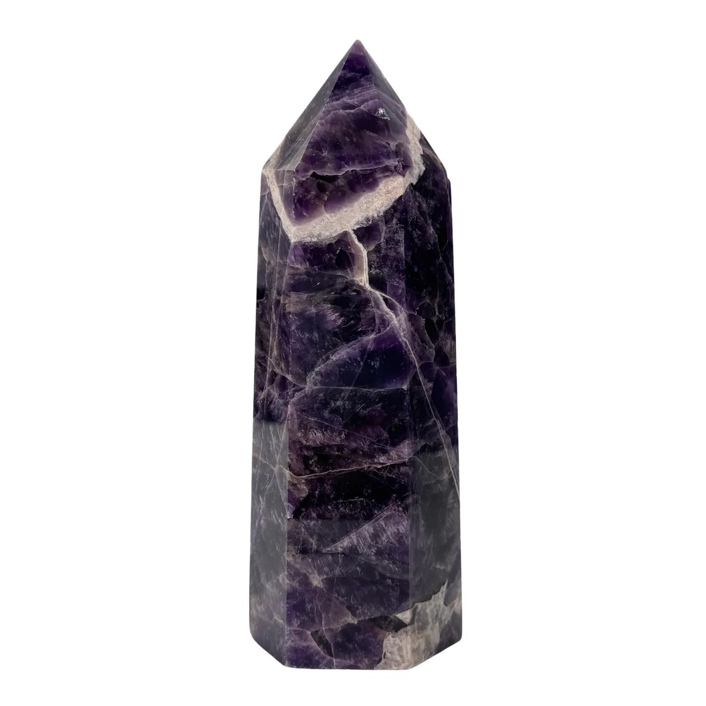 Chevron amethist toren #3