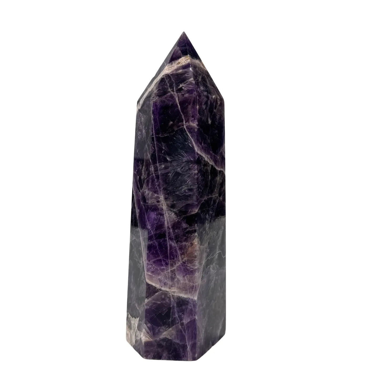 Chevron amethist toren #3