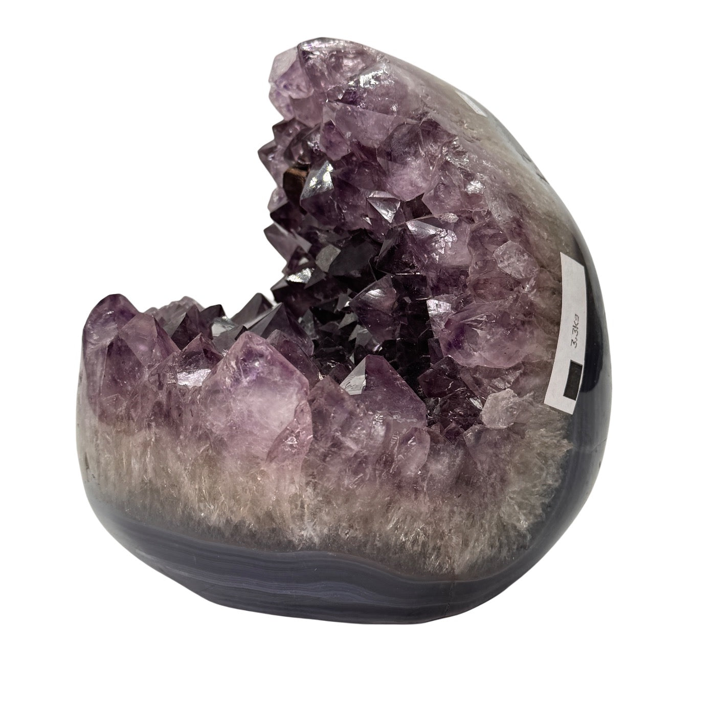 Amethist cluster gepolijst van 3,2 kg #1