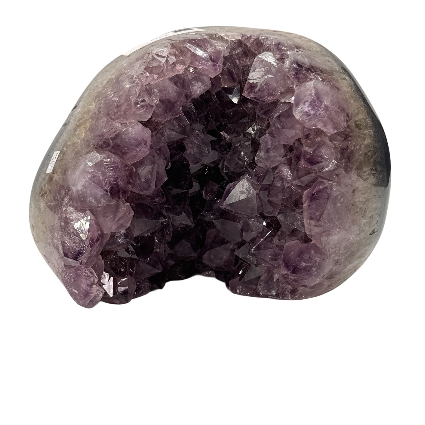 Amethist cluster gepolijst van 3,2 kg #1