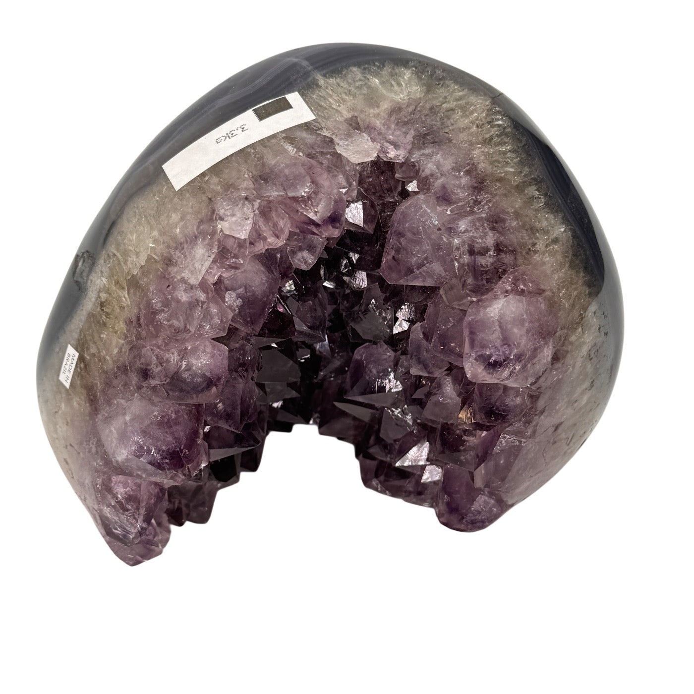 Amethist cluster gepolijst van 3,2 kg #1