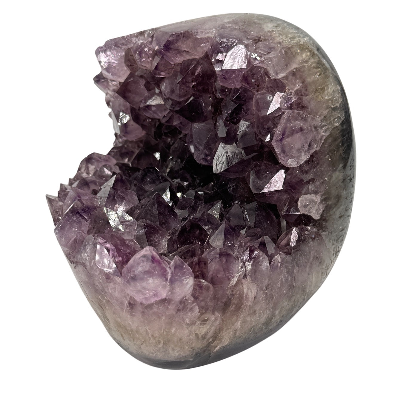 Amethist cluster gepolijst van 3,2 kg #1