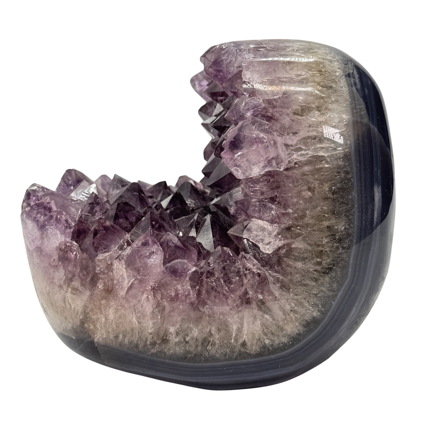 Amethist cluster gepolijst van 3,2 kg #1