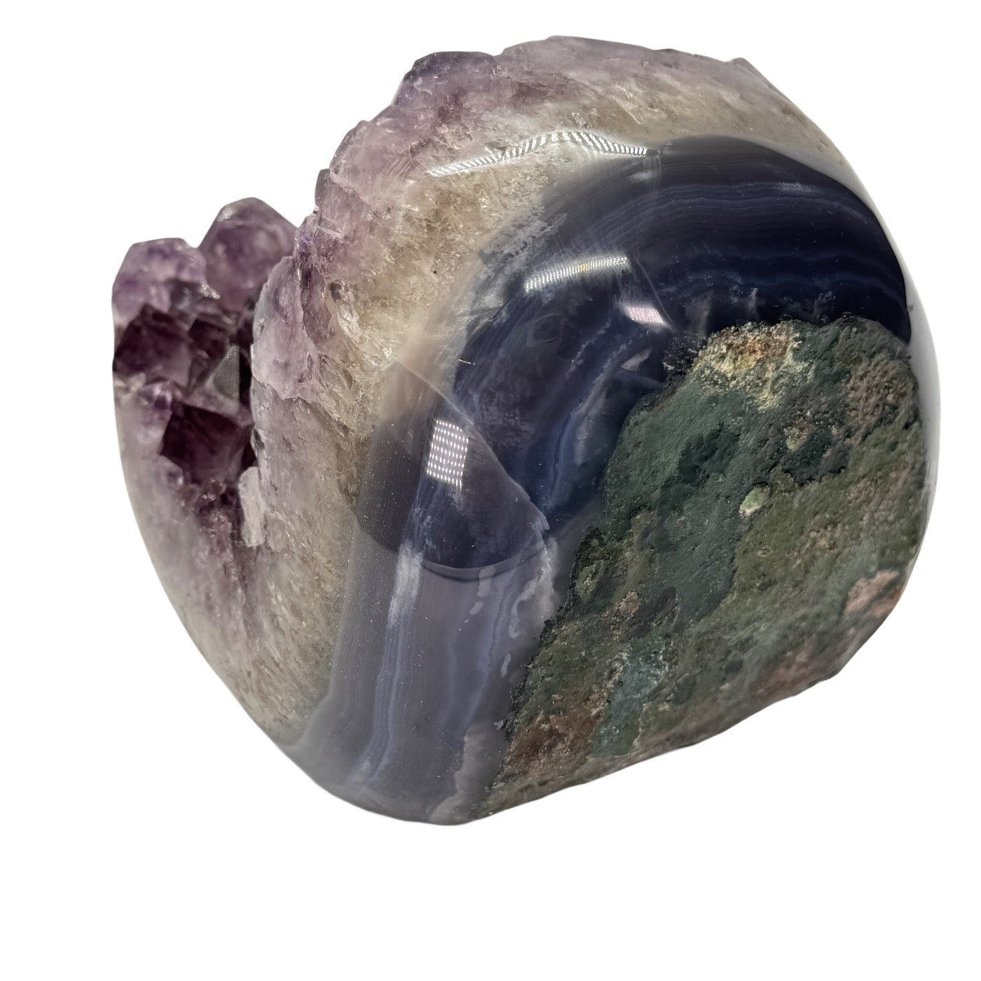 Amethist cluster gepolijst van 3,2 kg #1