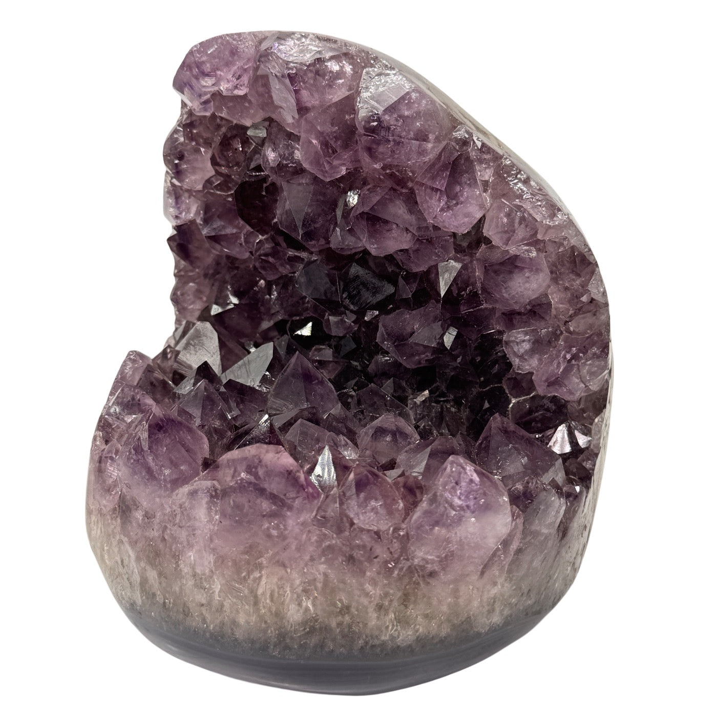 Amethist cluster gepolijst van 3,2 kg #1
