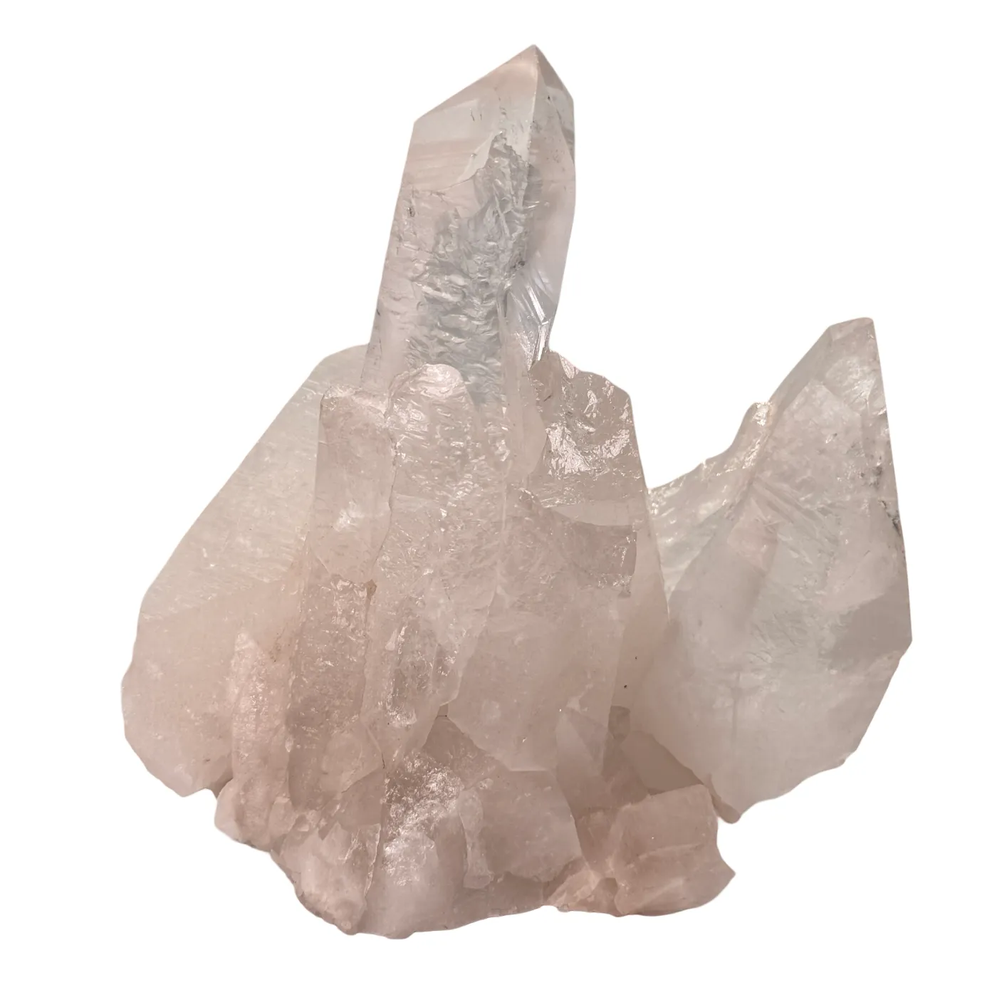 Bergkristal cluster #15 - 14 cm