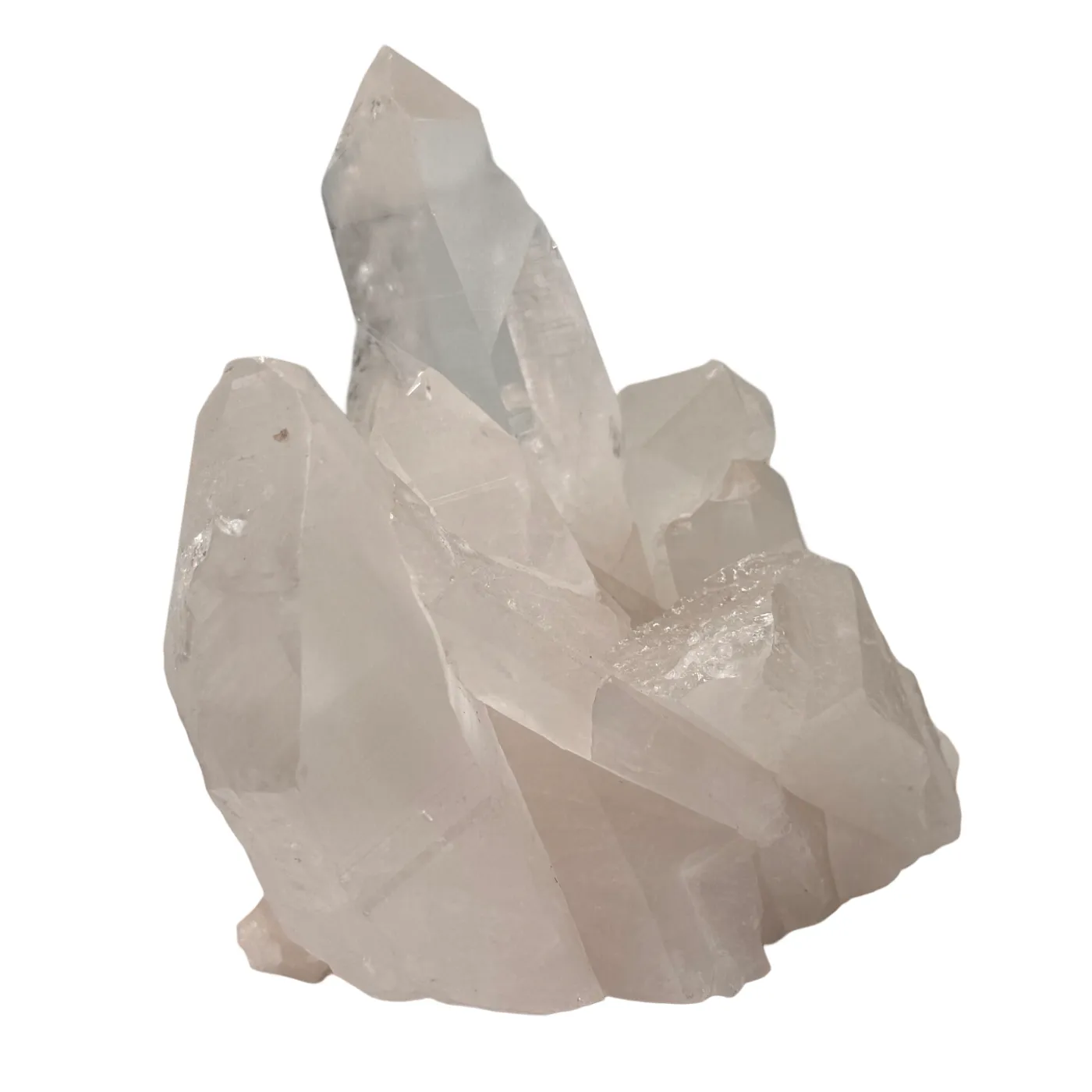 Bergkristal cluster #15 - 14 cm