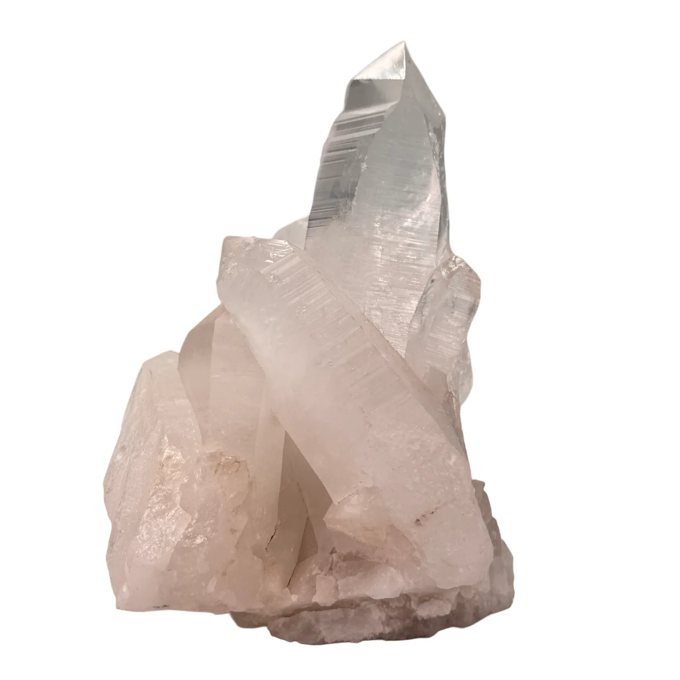 Bergkristal cluster #15 - 14 cm