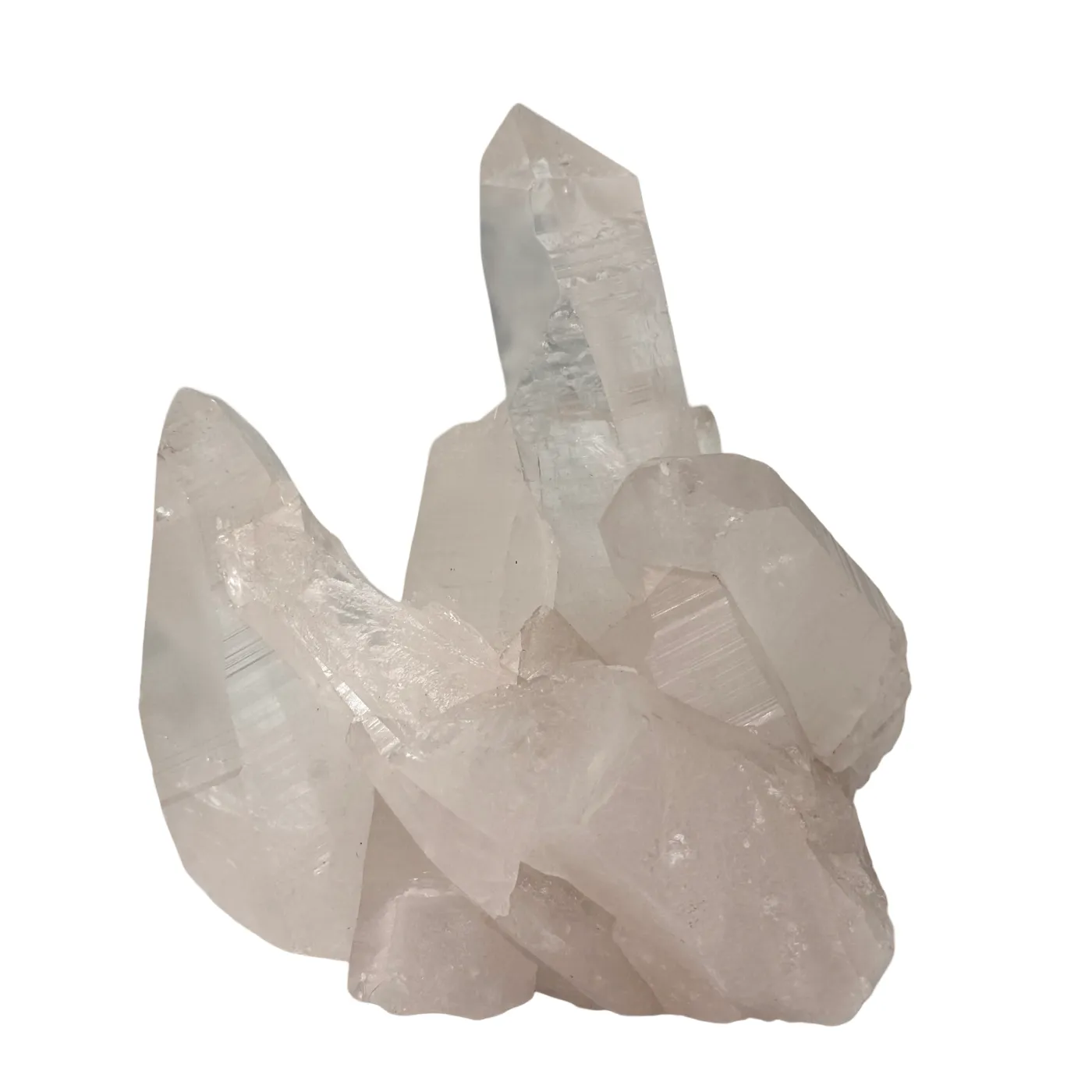Bergkristal cluster #15 - 14 cm