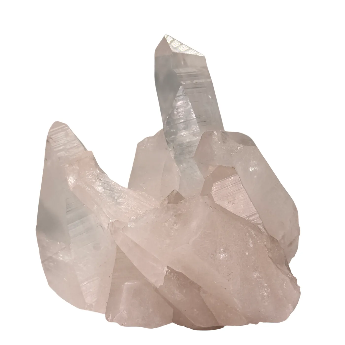 Bergkristal cluster #15 - 14 cm