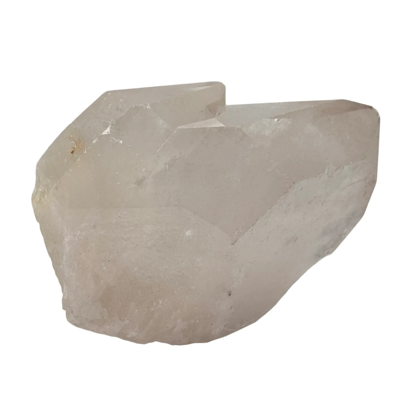 Rock crystal cluster #8 - 10 cm