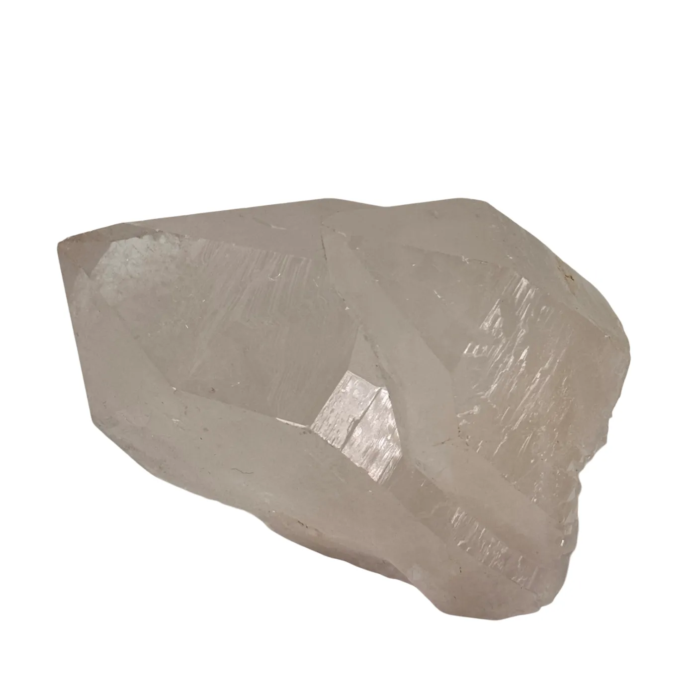 Rock crystal cluster #8 - 10 cm