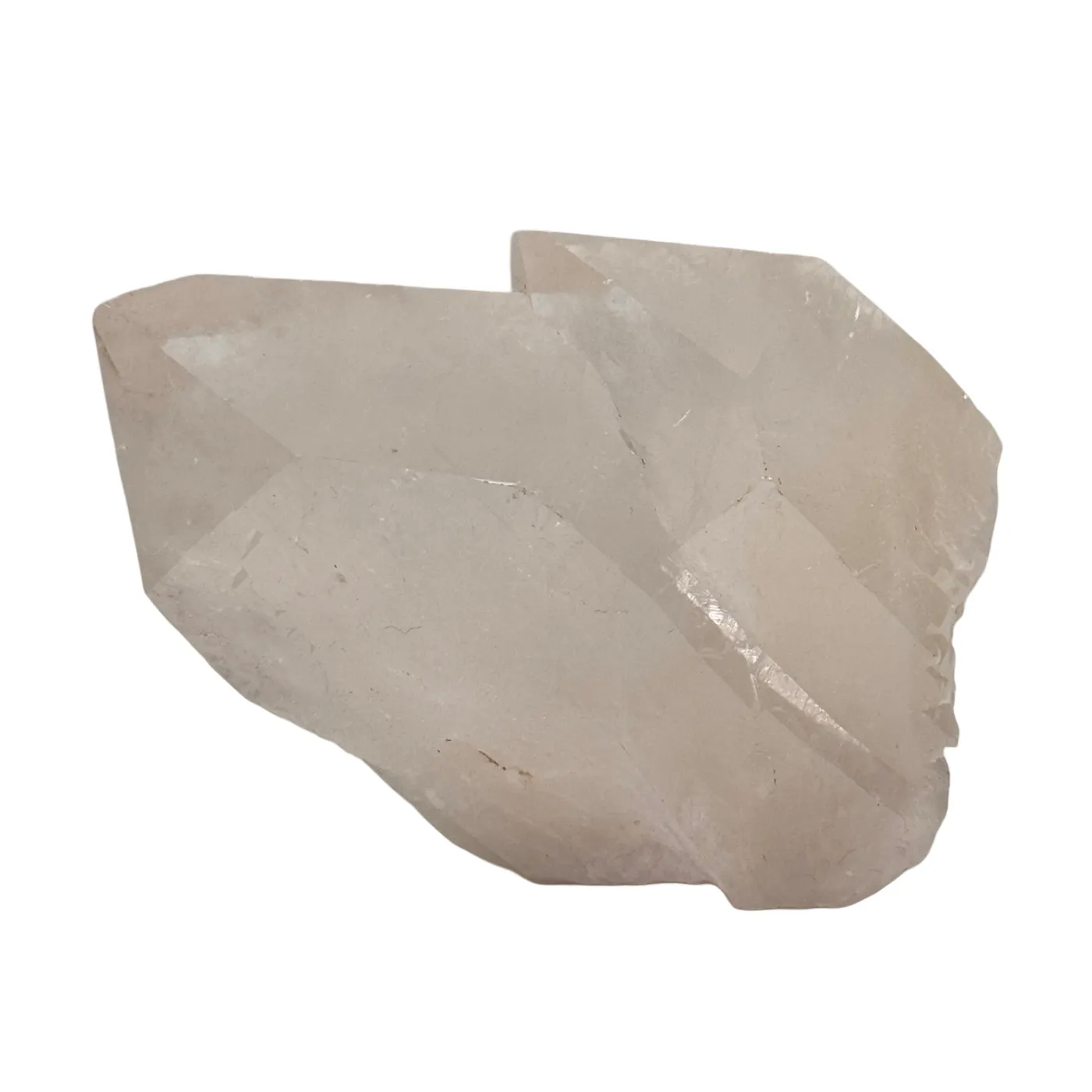 Rock crystal cluster #8 - 10 cm