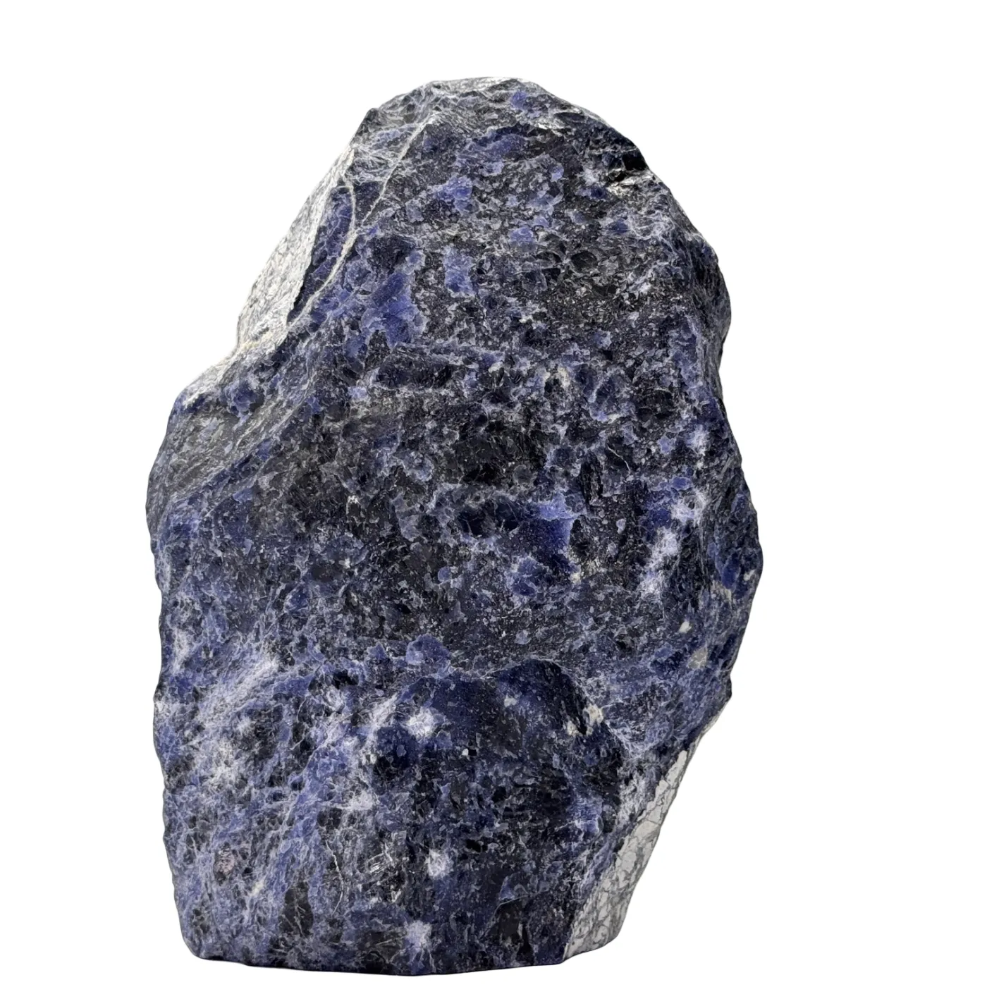 Fluorite verte - brute et polie - base taillée - 19 cm #1
