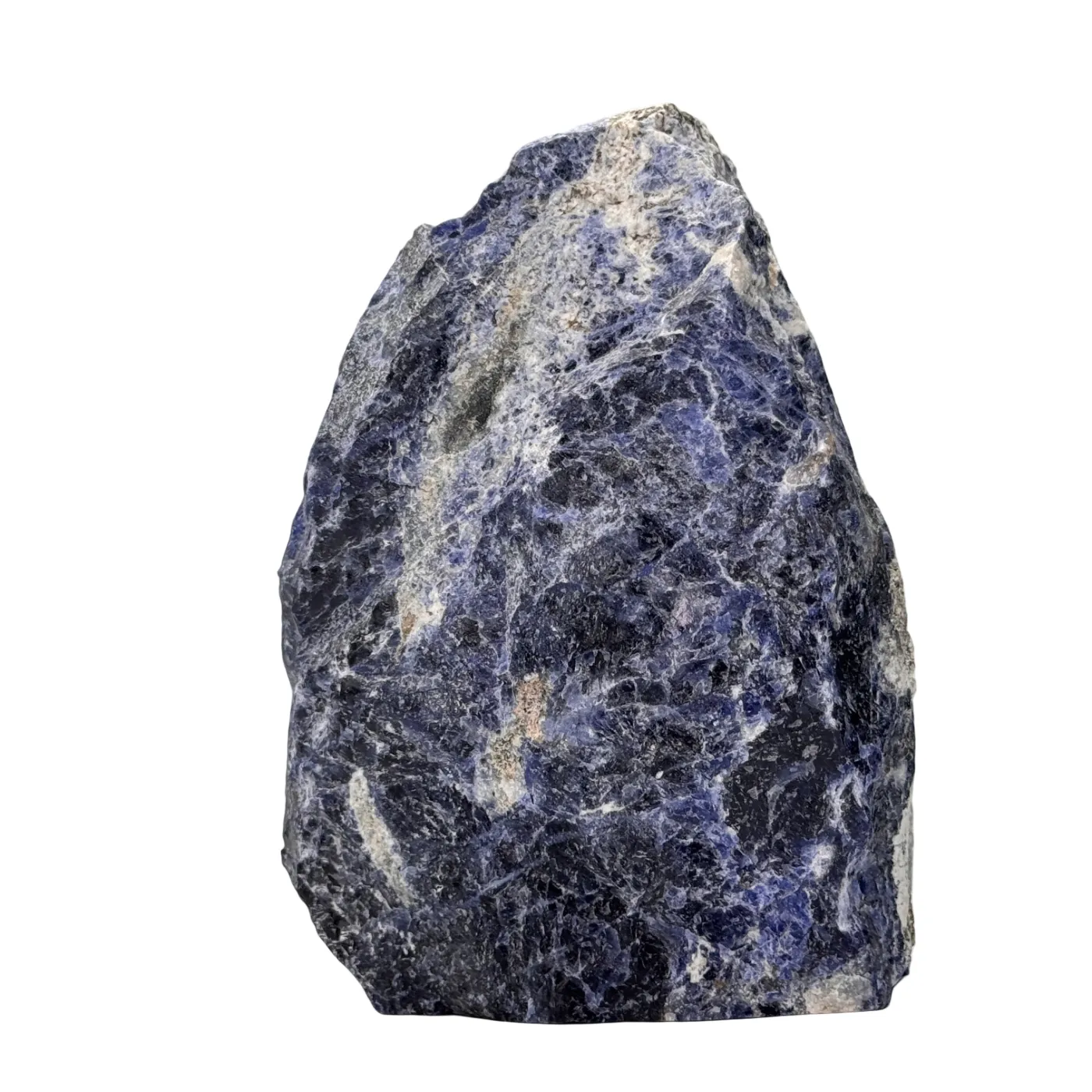 Sodaliet - ruw en gepolijst - cut base - 16 cm #3