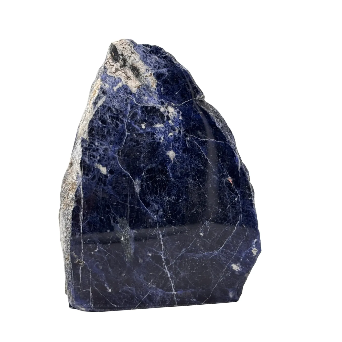 Sodaliet - ruw en gepolijst - cut base - 16 cm #3