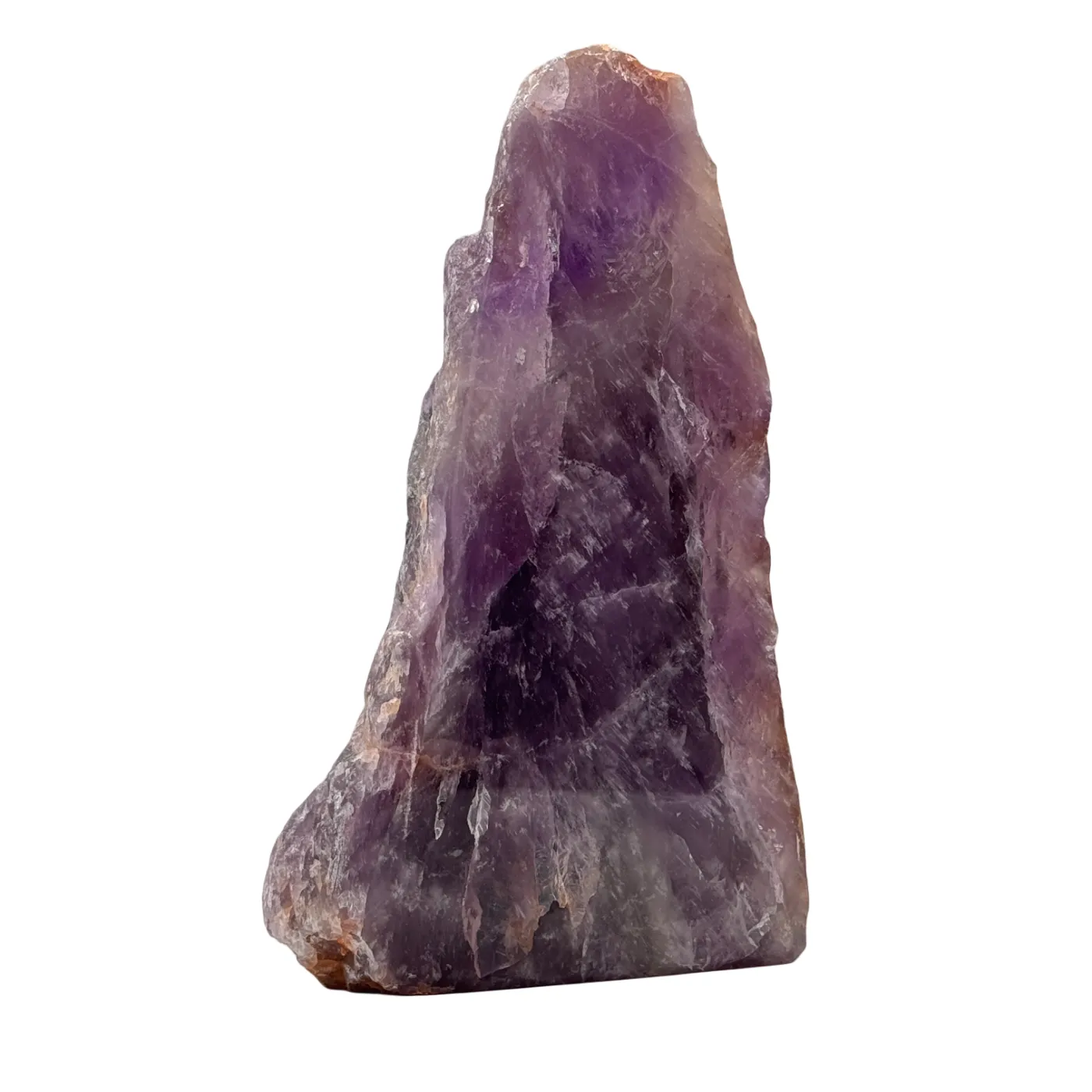 Amethist - ruw - half gepolijst - cut base - #3