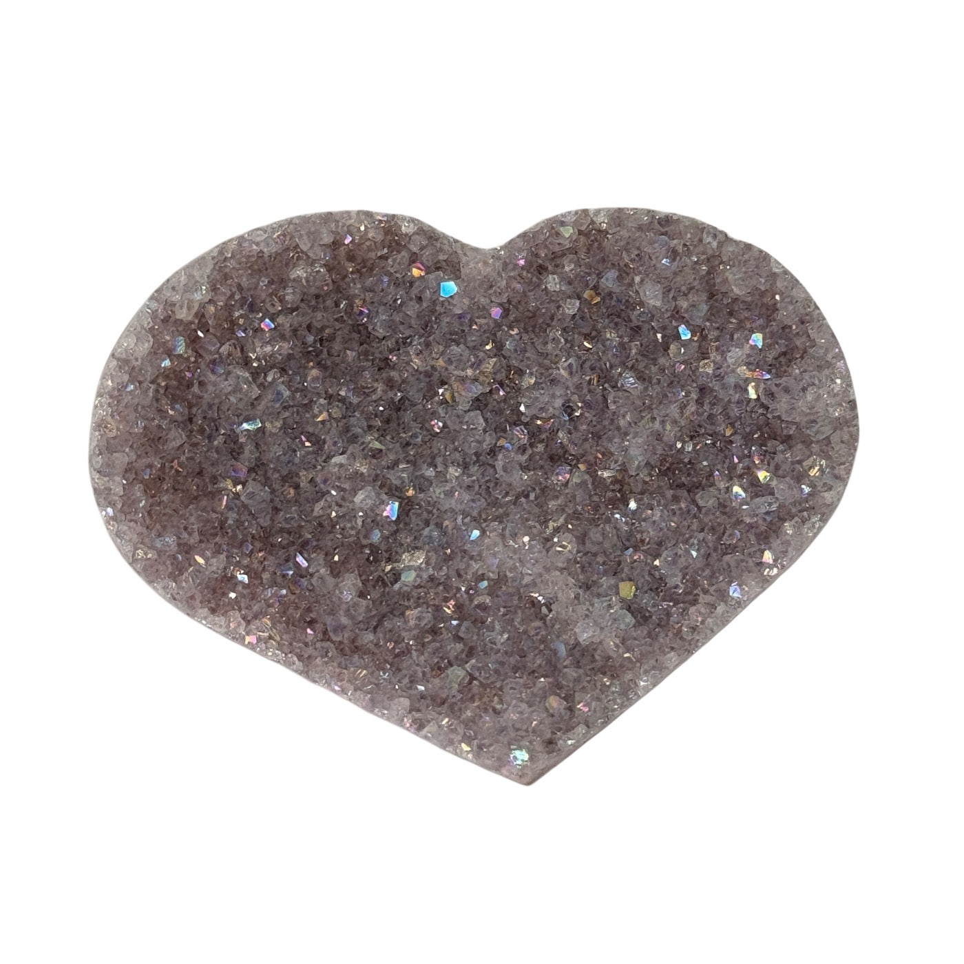 Aura de titane du cœur de quartz n°1