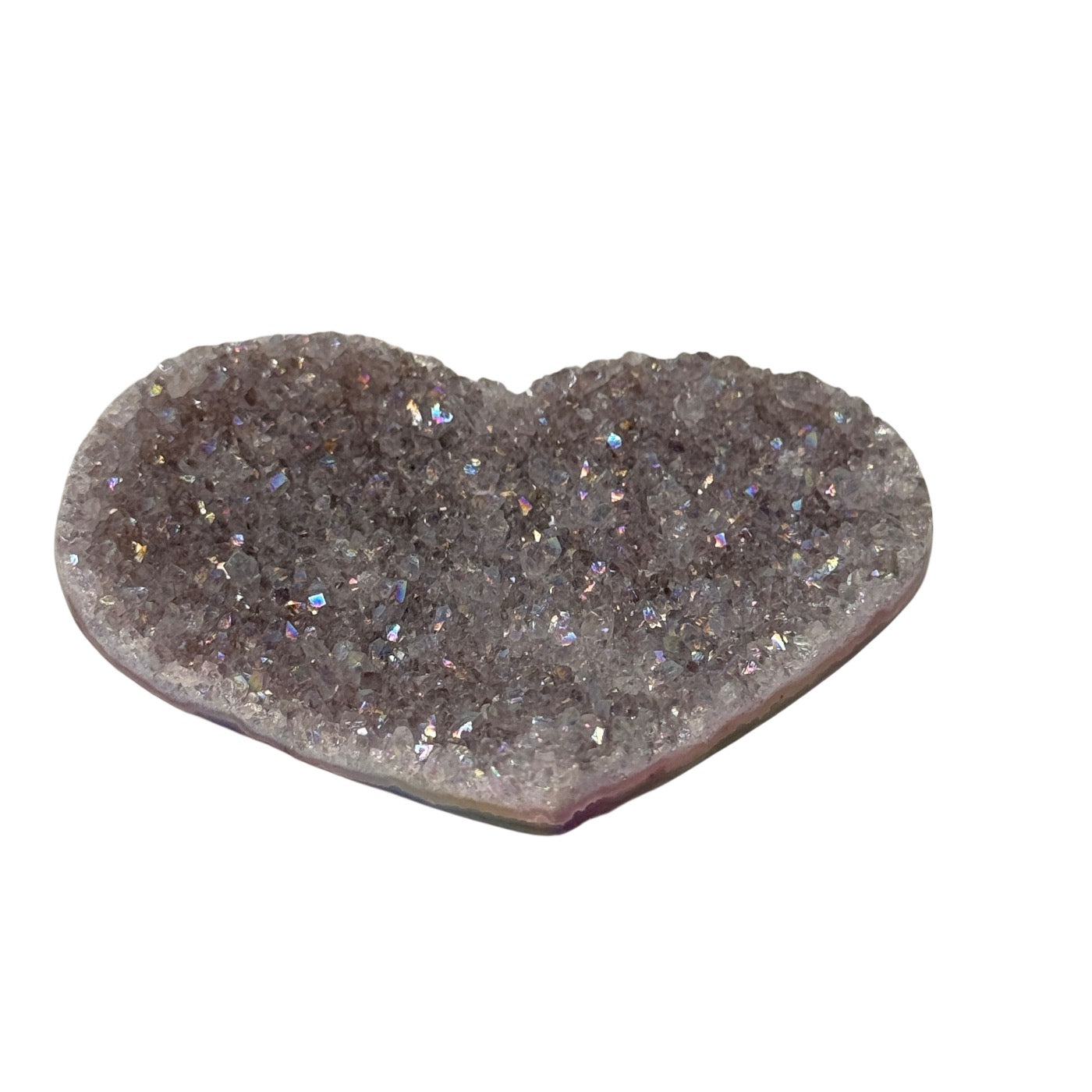 Aura de titane du cœur de quartz n°1