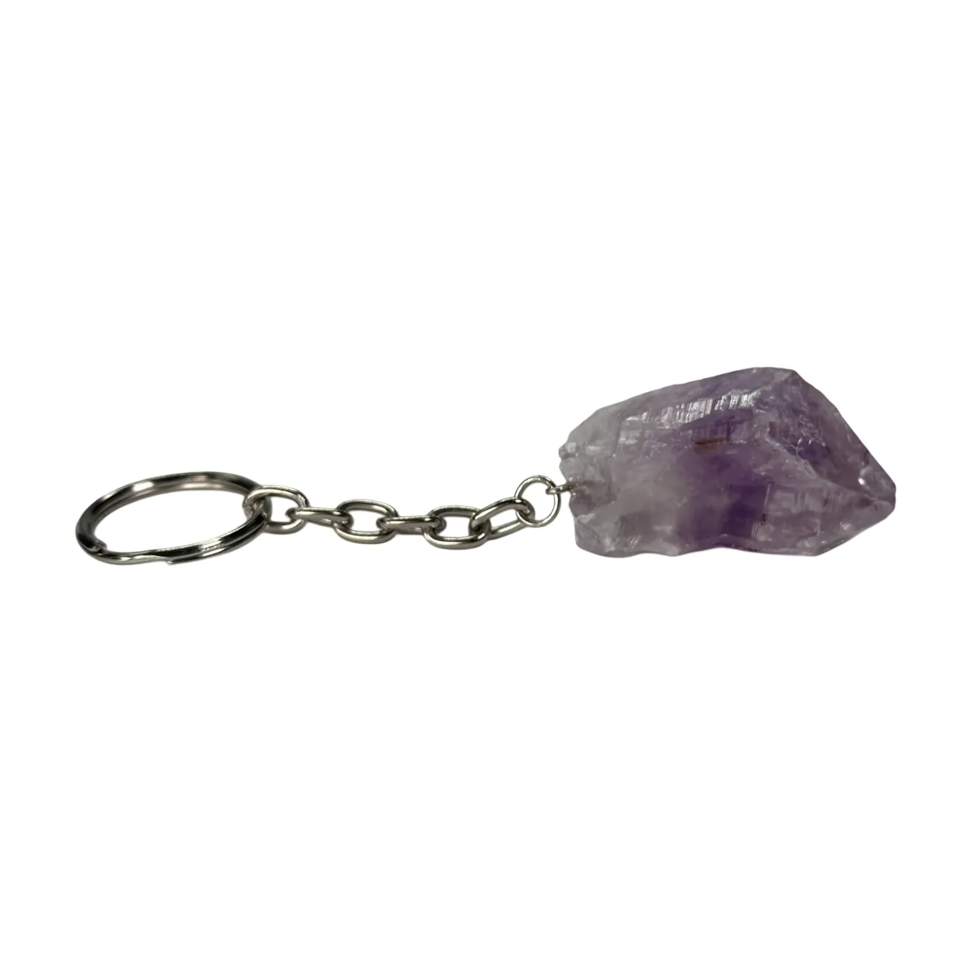 Amethist sleutelhanger