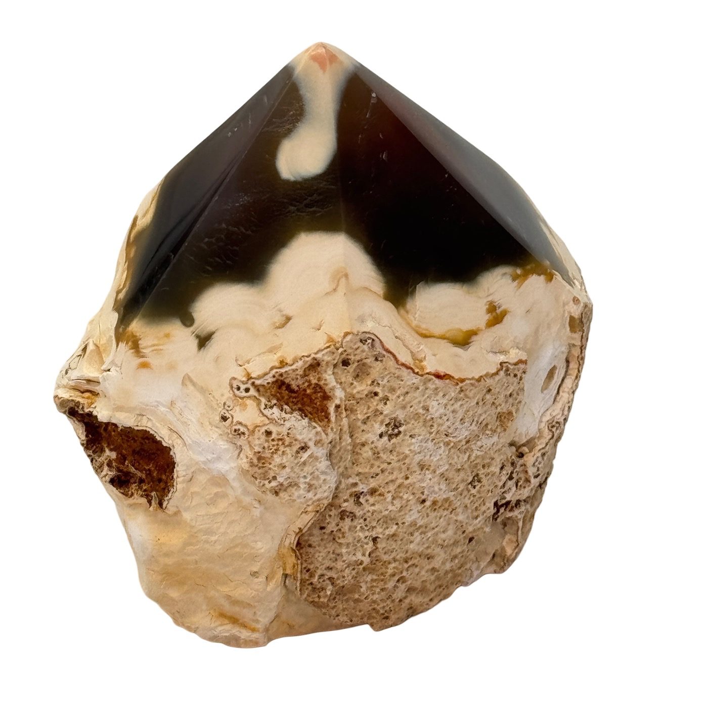 Agate sharpened point #2