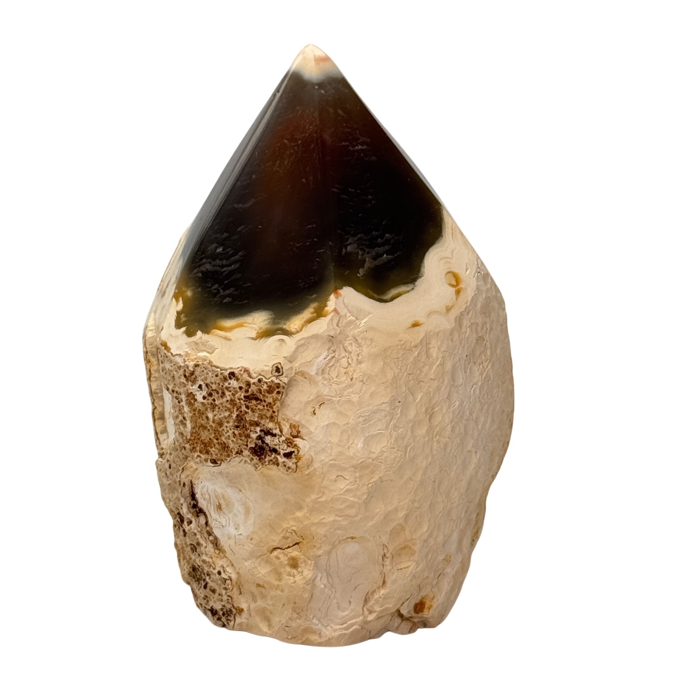 Agate sharpened point #2
