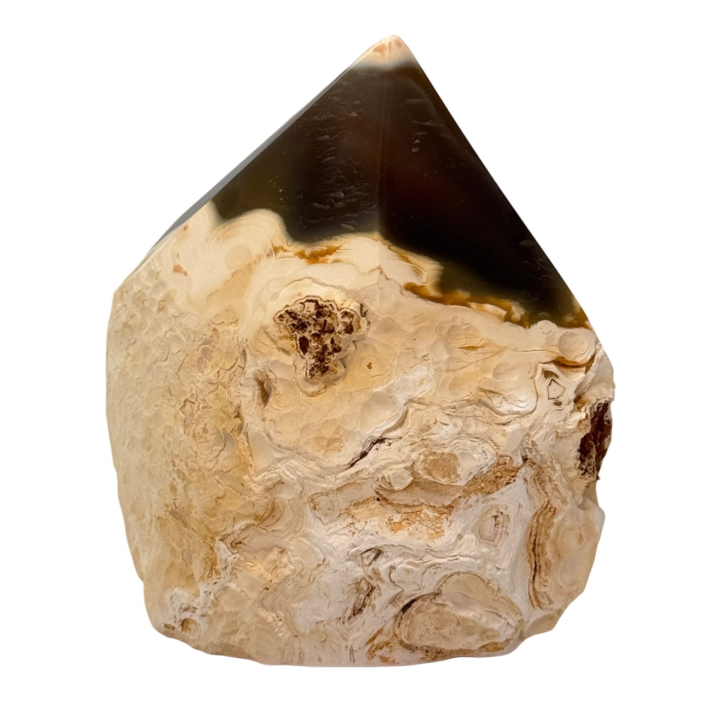 Agate sharpened point #2