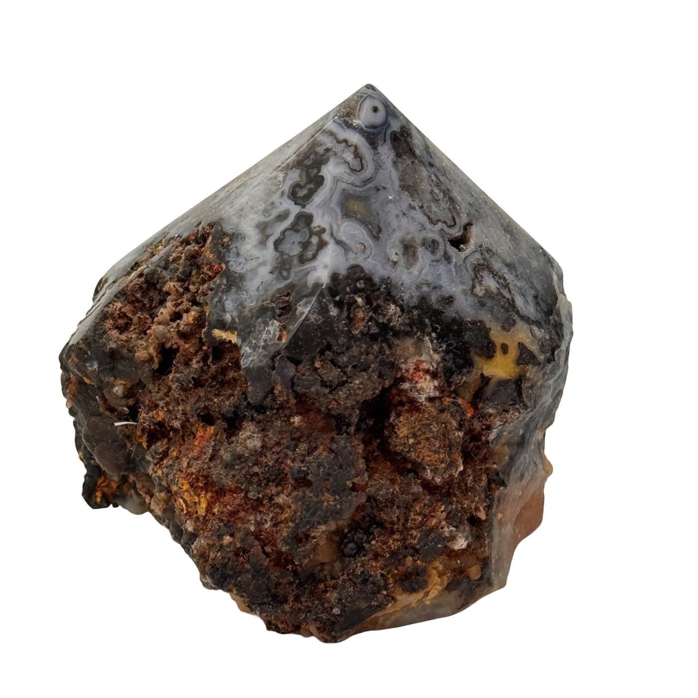 Agate cut point #3