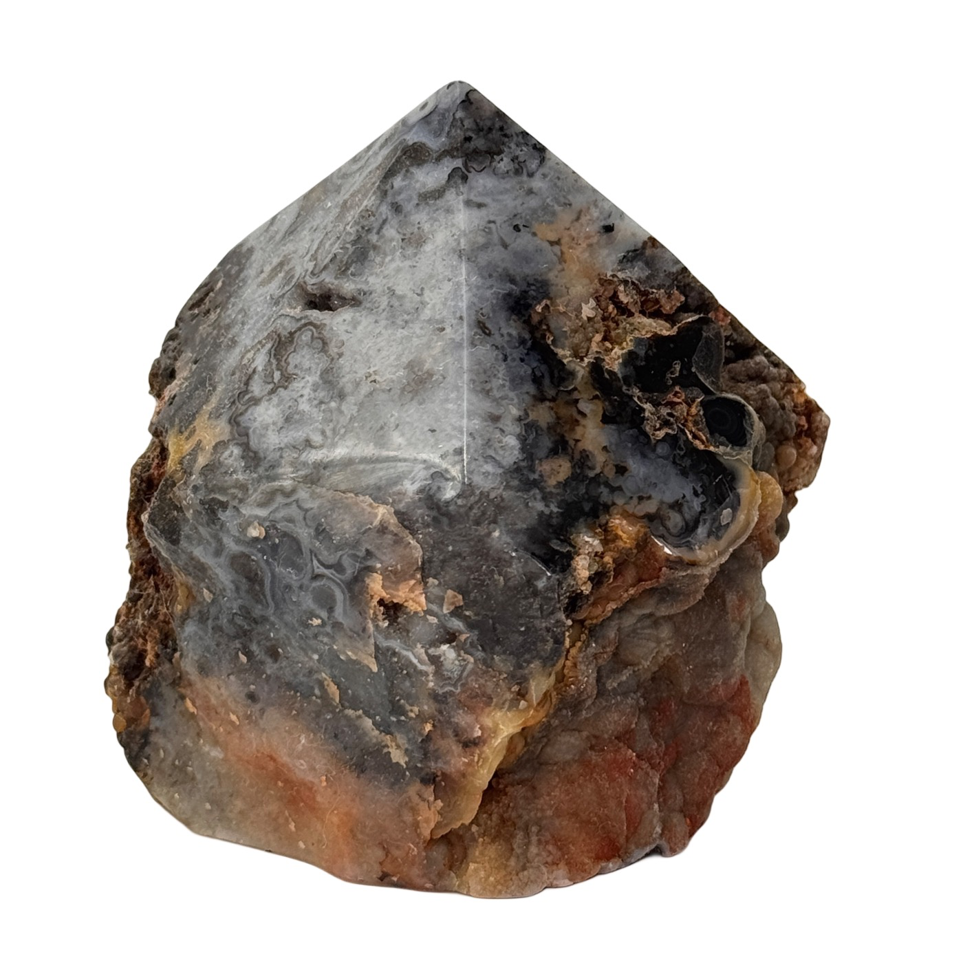 Agate cut point #3