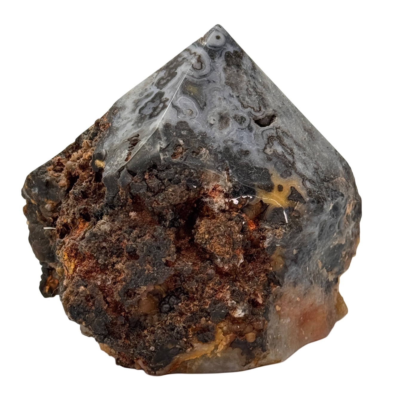 Agate cut point #3