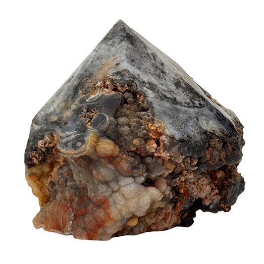 Agaat geslepen punt #3