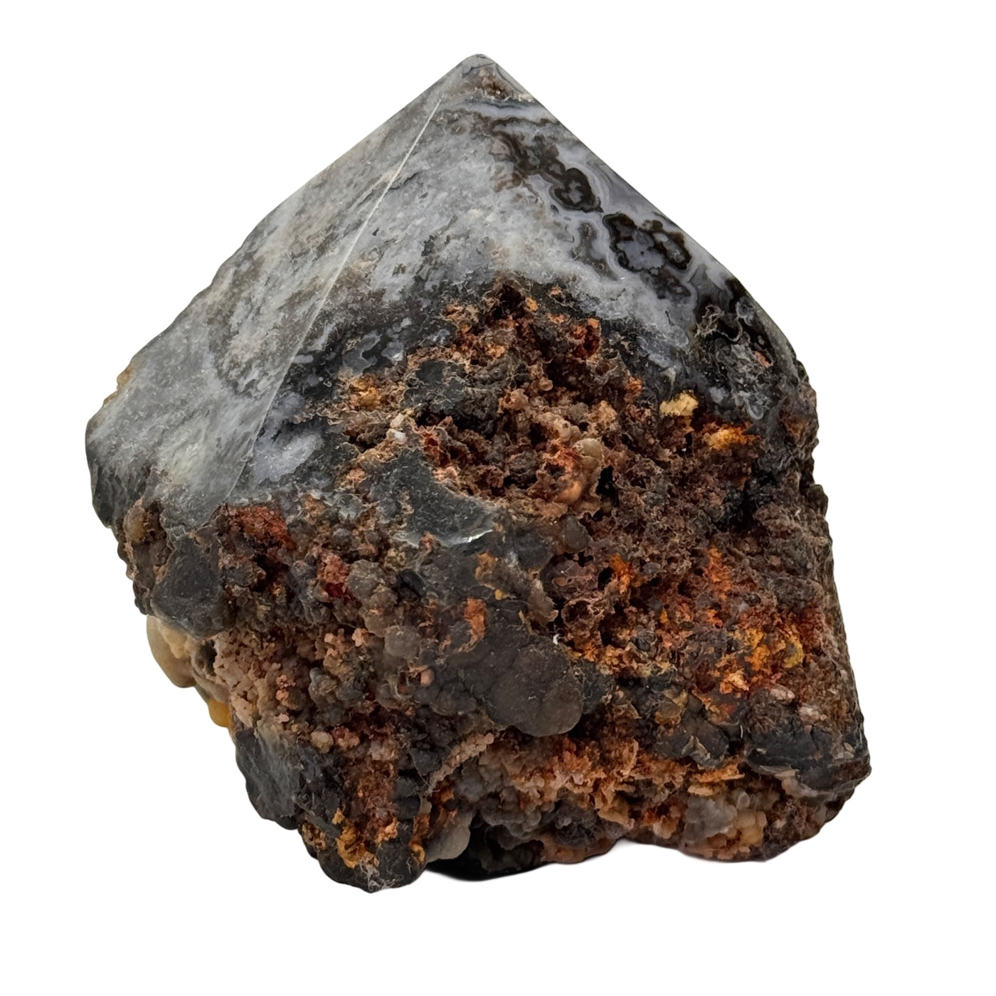 Agate cut point #3