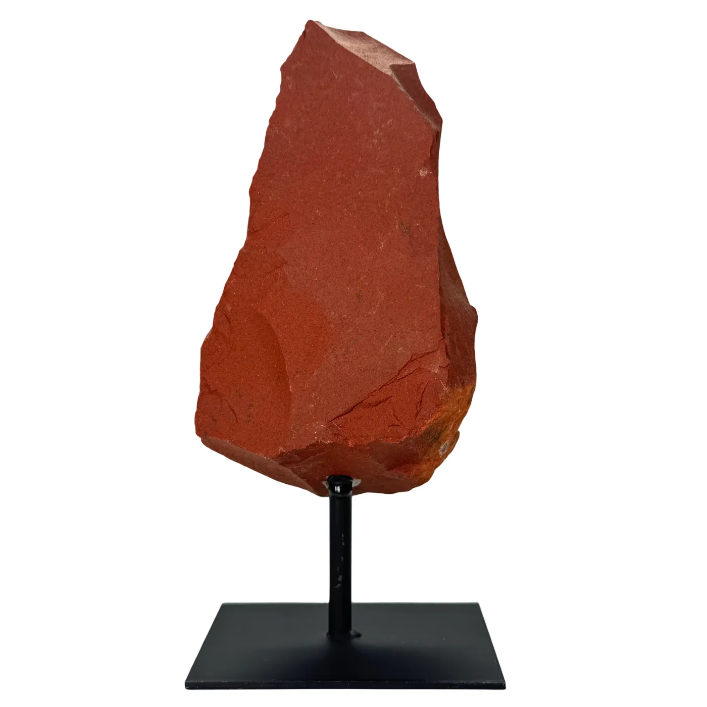 Rode jaspis ruw op standaard #3