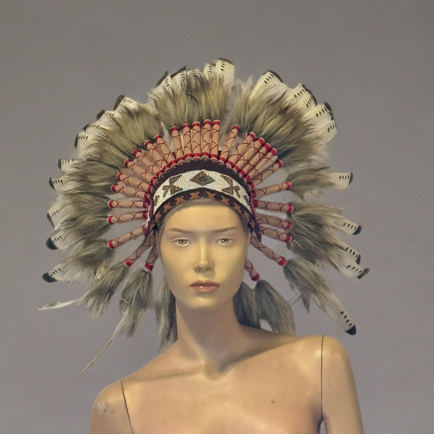 Indianentooi kort - bruin