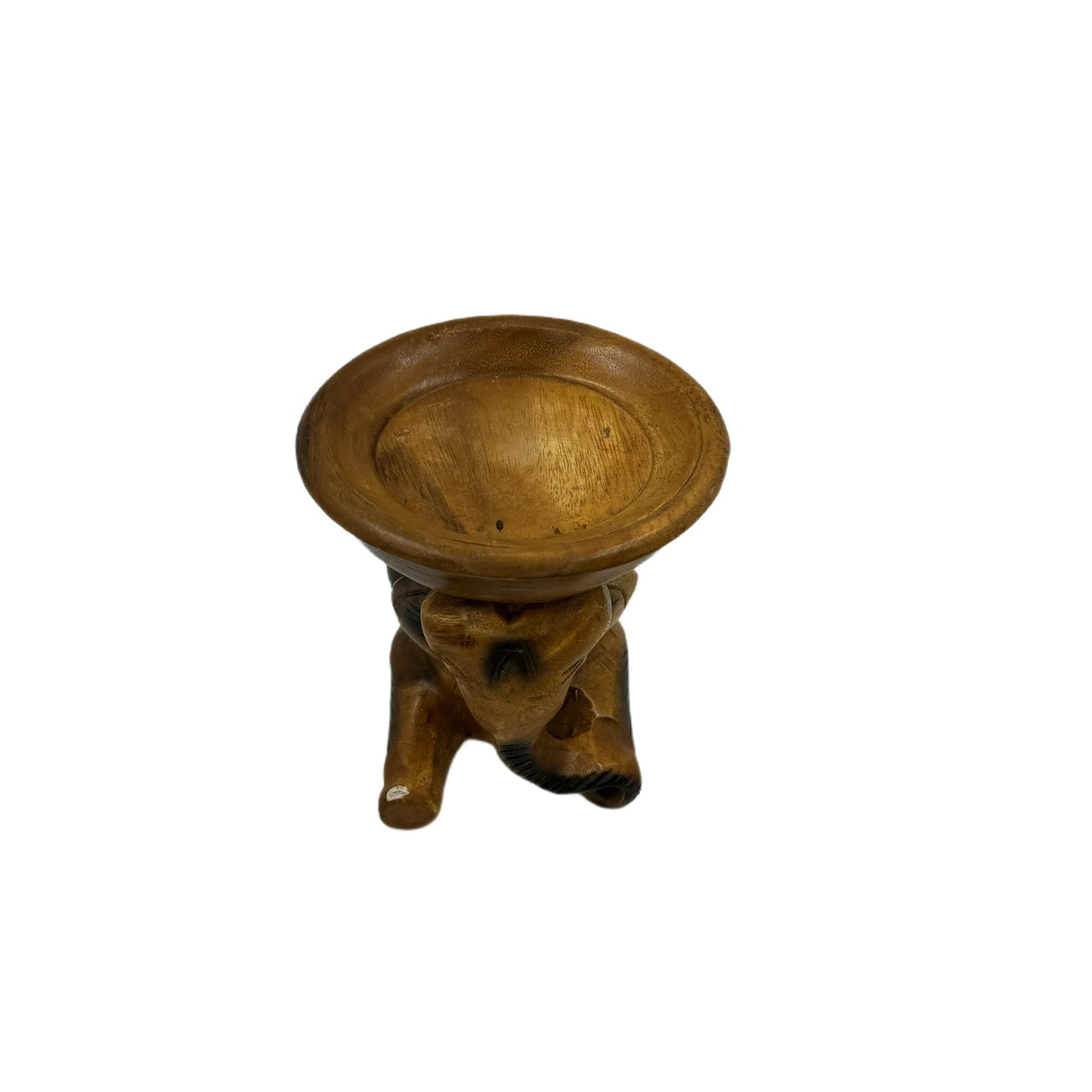 Bol en bois - 15x15x15 cm - Éléphant - Accessoire de maison