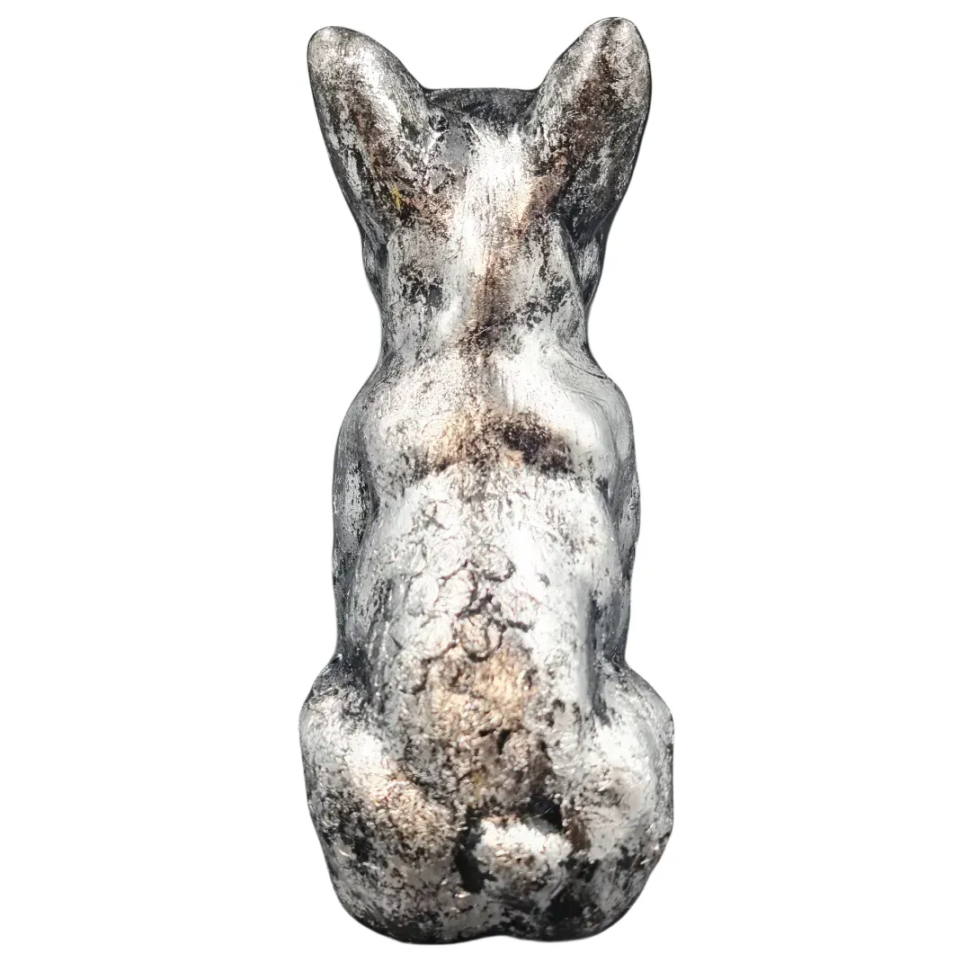 Bulldog Beeld – Resin Decoratie (Zilver of Goud)