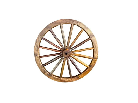 Houten karrenwiel 95 cm (alleen afhalen)