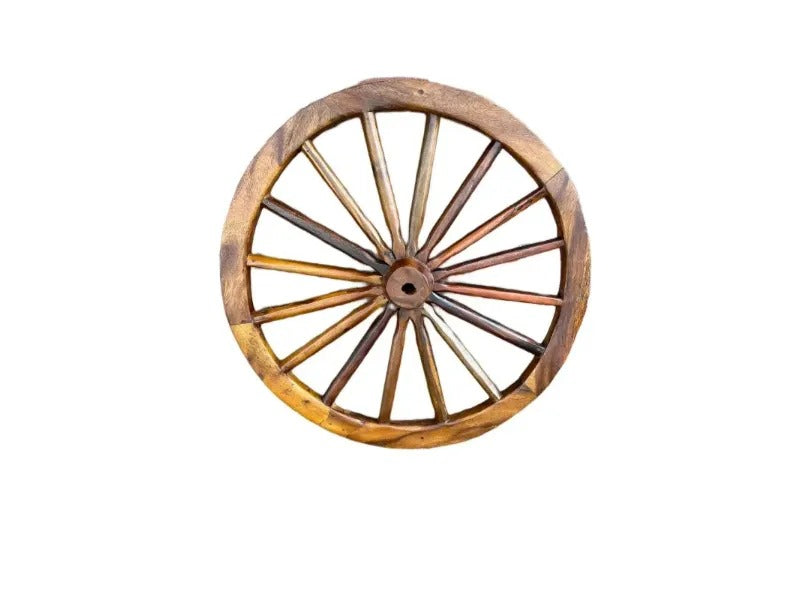 Houten karrenwiel 95 cm (alleen afhalen)