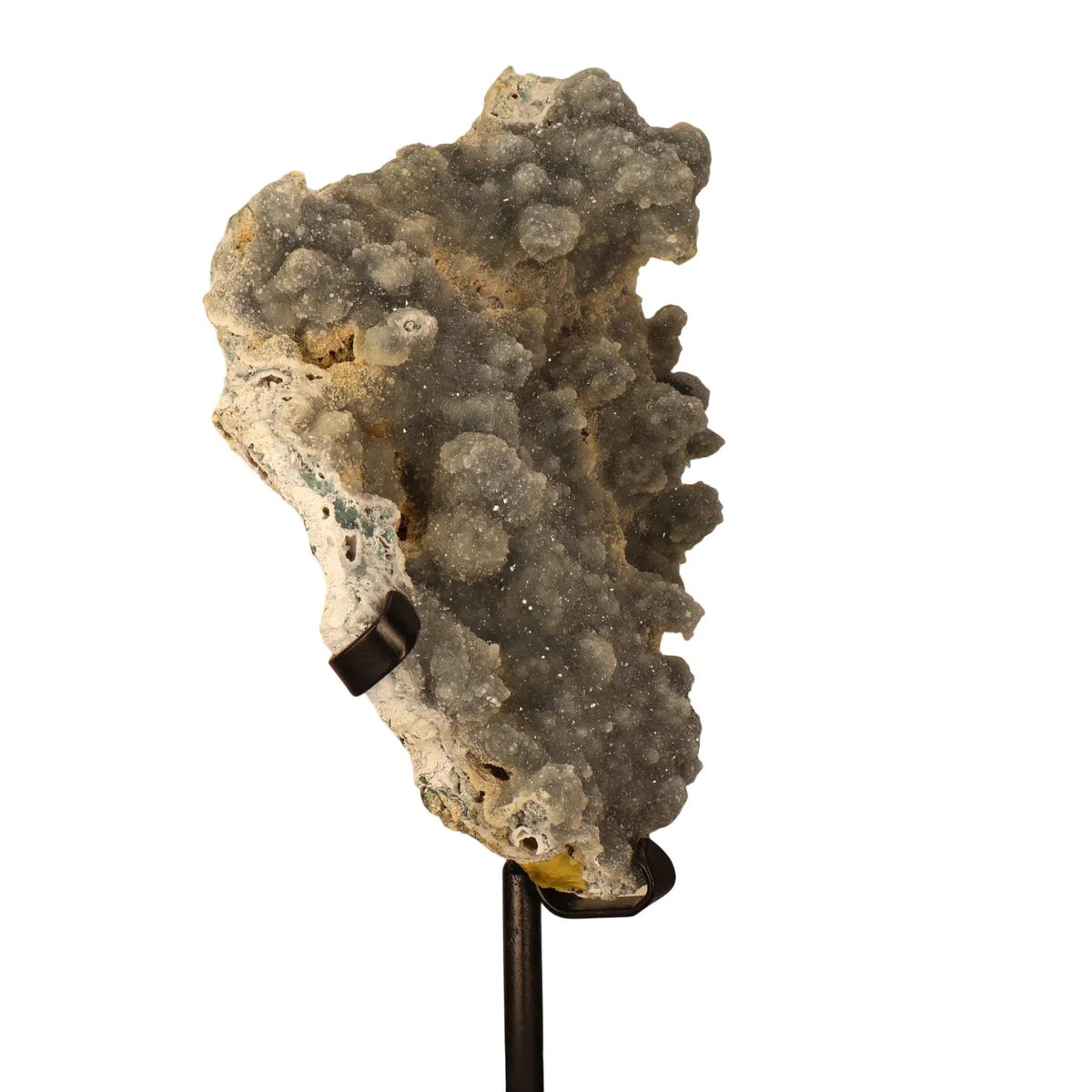 Calcite flower on stand #2