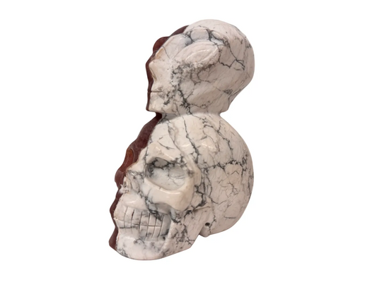 Aardbeienkwarts & Howliet Schedel / Alien – Gepolijst