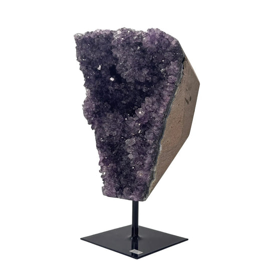 Amethist van hoge kwaliteit op standaard #18