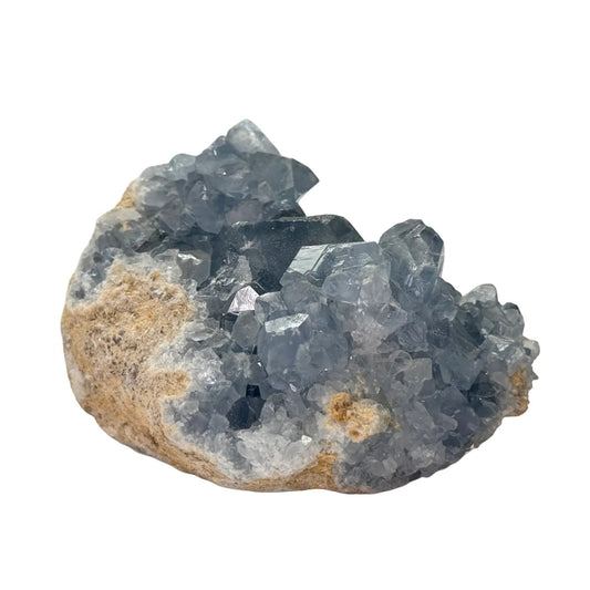 Celestien cluster uit Madagaskar - ruw - #3