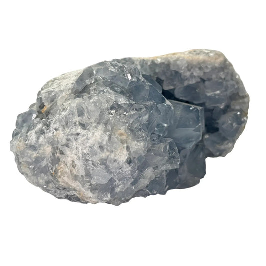 Celestien cluster uit Madagaskar - ruw - #4