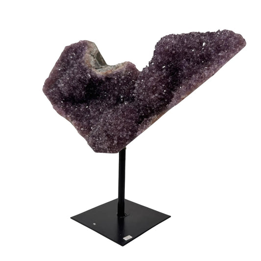 Amethist van hoge kwaliteit op standaard #19