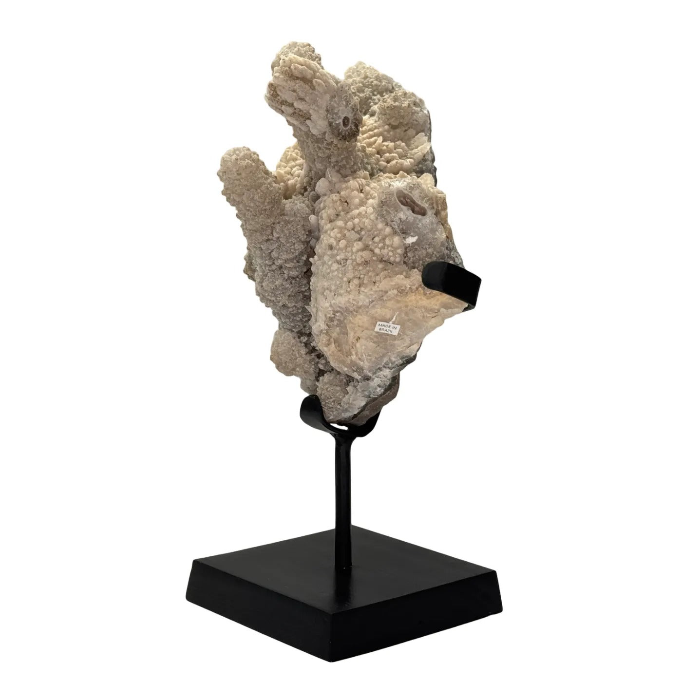 Stalactiet van calciet 25 cm