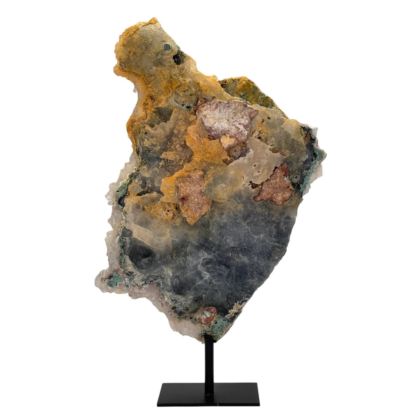 Calciet flower op standaard #2
