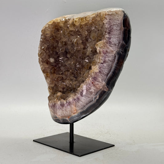 Rots Agaat op standaard #5