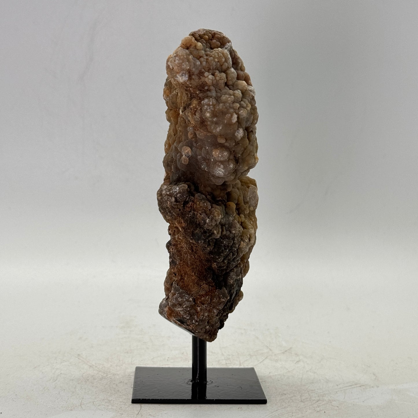 Prachtige Rotsagaat uit Brazilië op standaard #6