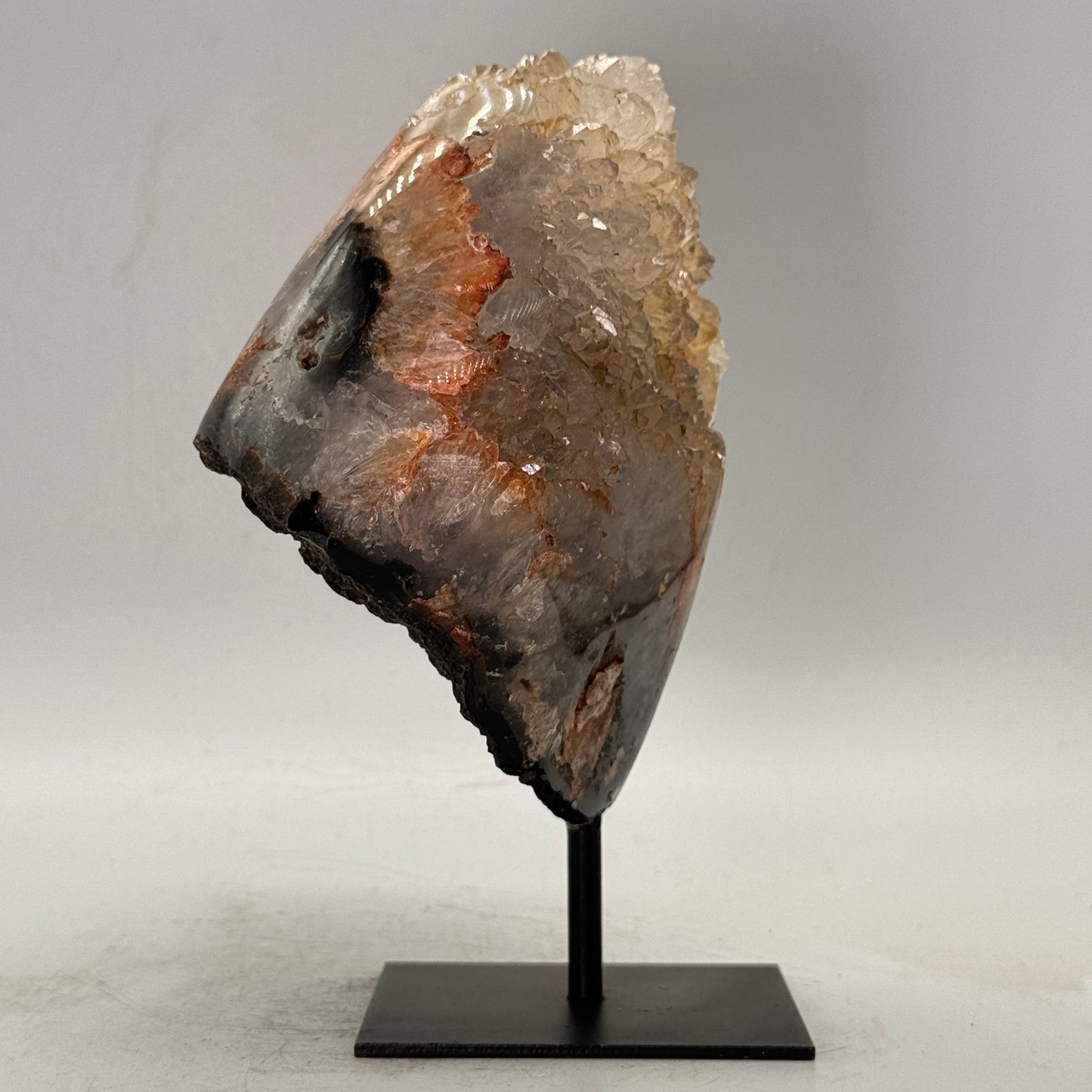 Rots Agaat op standaard #9